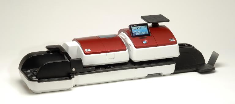 Postbase Frankeringsmaskin rød